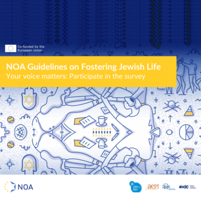 NOA Survey on Guidelines to Foster Jewish Life for Jewish Communities